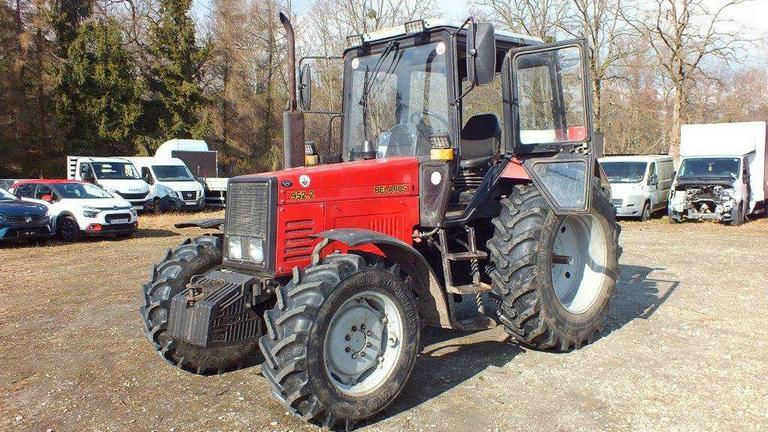 MTZ Belarus 952 8.t