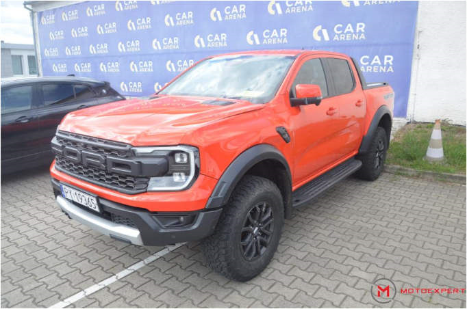 FORD Ranger 3.0 EcoBoost Twin-Turbo 4x4 DC Raptor aut