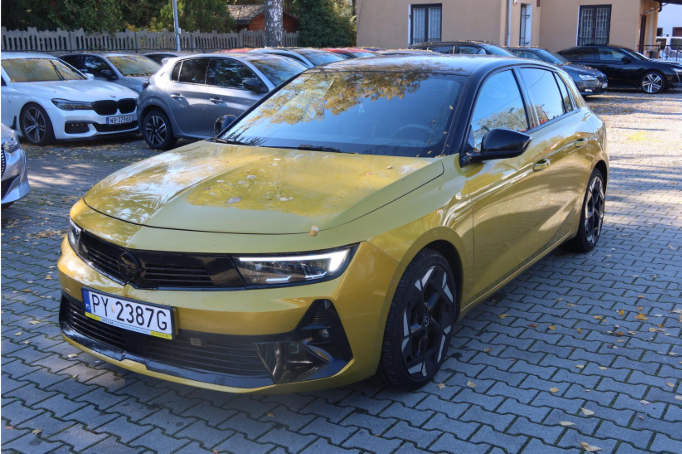 Opel Astra VI 1.6 T Plug-in Hybrid GSe