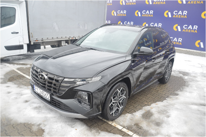 HYUNDAI Tucson 1.6 T-GDi 48V N Line 2WD DCT