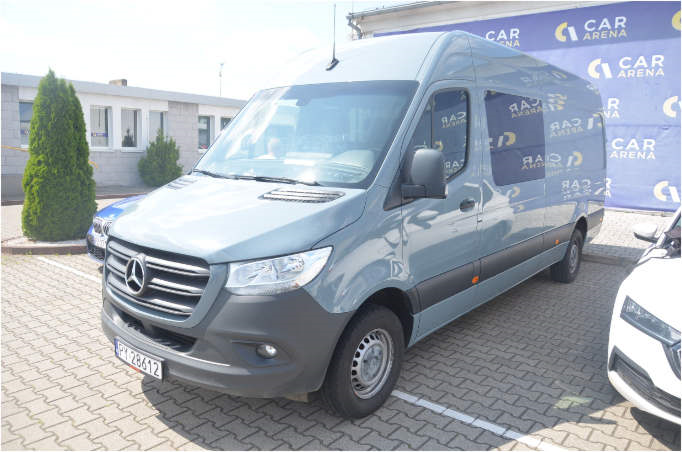 MERCEDES-BENZ Sprinter 315 CDI 907.635 14m3