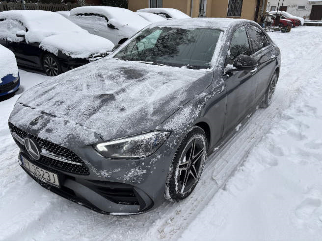MERCEDES-BENZ C 300 e PHEV 4-Matic AMG