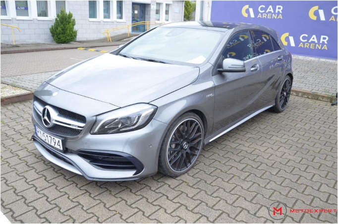 MERCEDES-BENZ AMG A 45 4-Matic