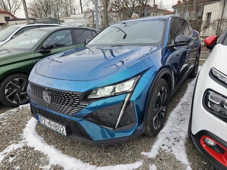 PEUGEOT 408 Allure Pack PureTech