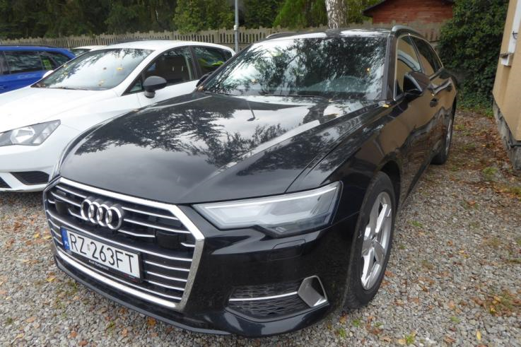 AUDI A6 Avant 40 TDI mHEV Quattro Sport S tronic