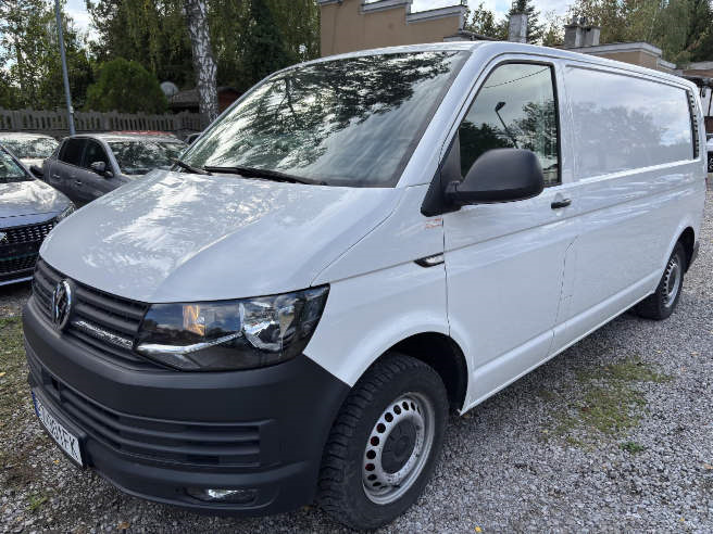 VOLKSWAGEN Transporter T6 TDI L2H1 4Motion