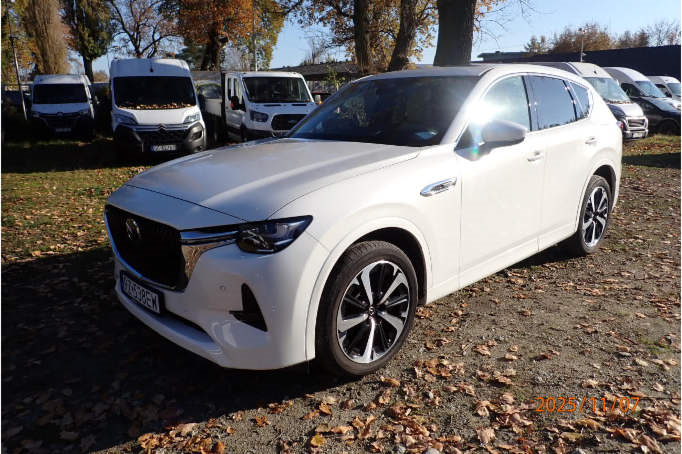 MAZDA CX-60 2.5 PHEV Takumi AWD aut