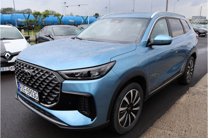 CHERY Tiggo 8 1.5 T-GDI Super Hybrid Prestige DCT