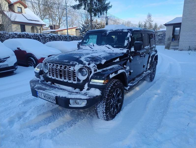 JEEP Wrangler Unlimited JL Sahara