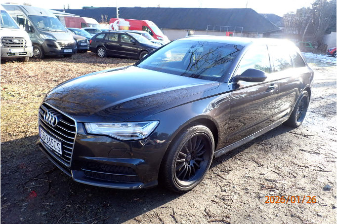 AUDI A6 Avent 2.0 TDI ultra S tronic