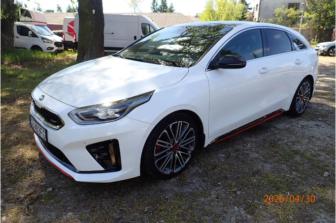 KIA ProCeed 1.6 T-GDI GT DCT