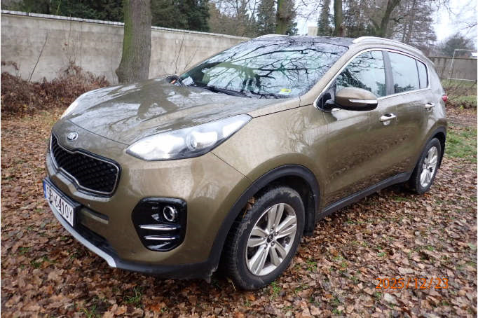 KIA Sportage 1.6 T-GDI L 2WD