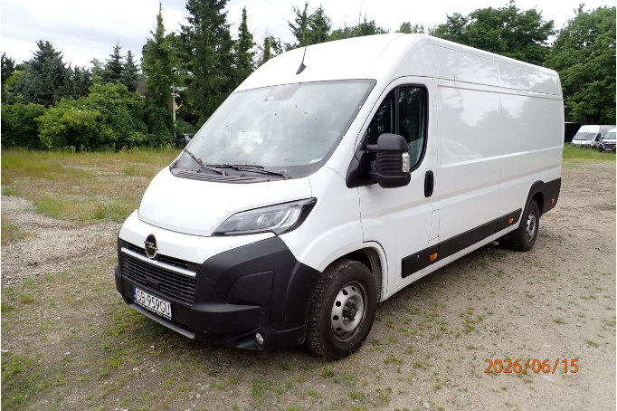 OPEL Movano Heavy H3-Power L4H2