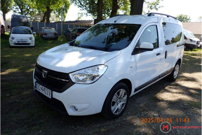 DACIA Dokker 1.6 SCe Laureate LPG