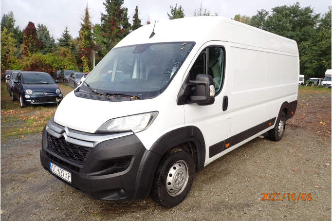 CITROEN Jumper 35+ BlueHDi L4H2 Control