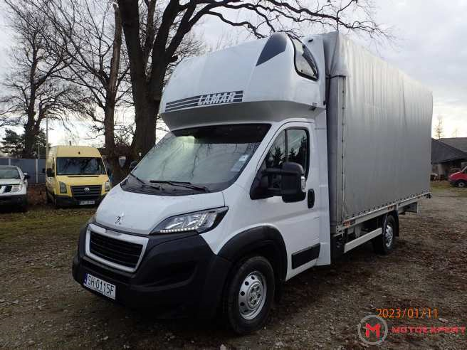 PEUGEOT Boxer 435 BlueHDi L4 Pro