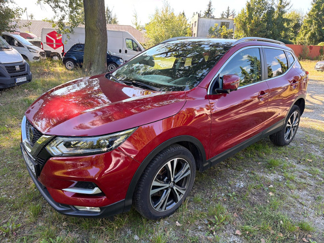 NISSAN Qashqai 1.5 dCi N-Connecta