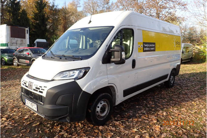 FIAT Ducato 35 H3-Power L3H2