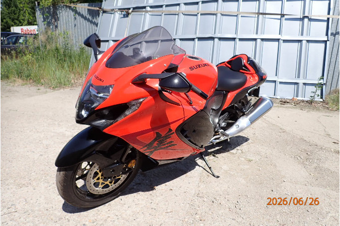 SUZUKI HAYABUSA