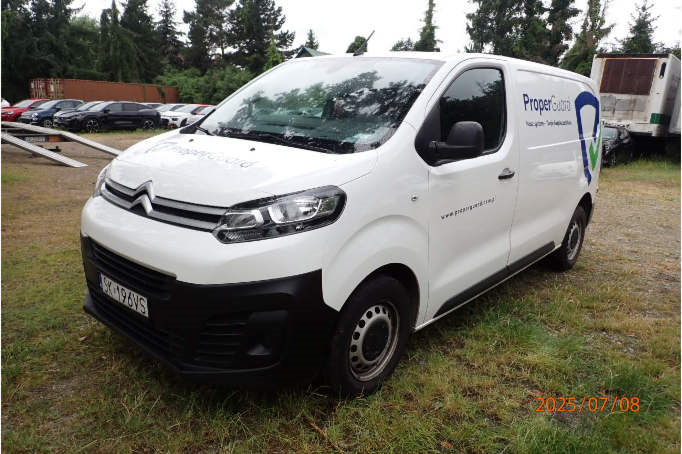 CITROEN Jumpy 2.0 BlueHDi M 3,1t Club