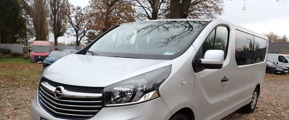 OPEL Vivaro 1.6 BiTurbo CDTi L2H1 2,9t Edition