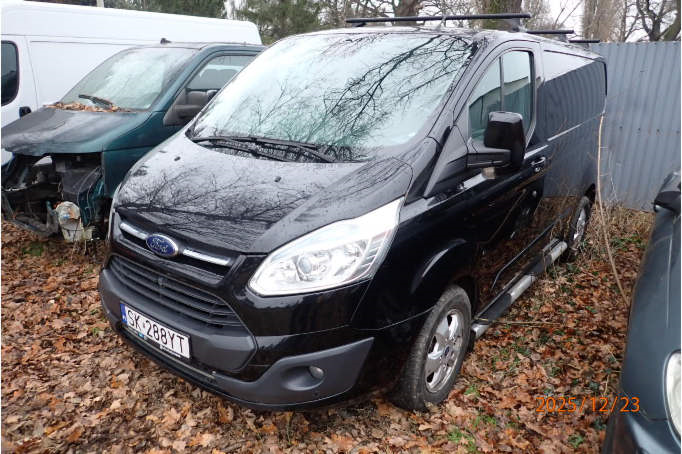 FORD Transit Custom 290 L1H1 Limited