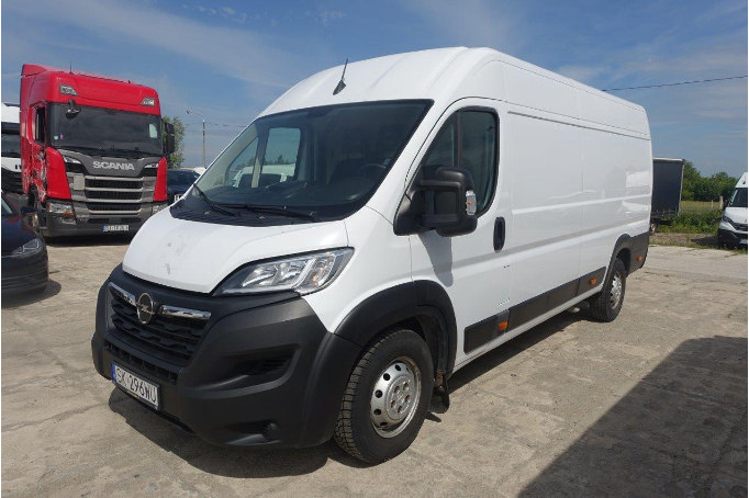 OPEL Movano Heavy CDTI L4H2