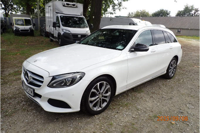 MERCEDES-BENZ C Klasa Kombi