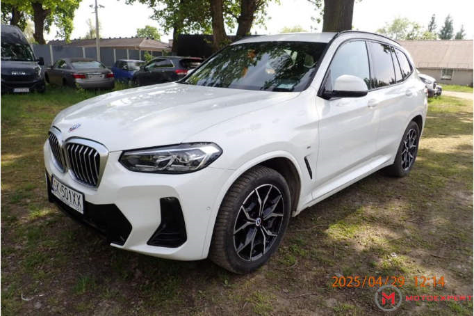 BMW X3 xDrive20i mHEV M Sport