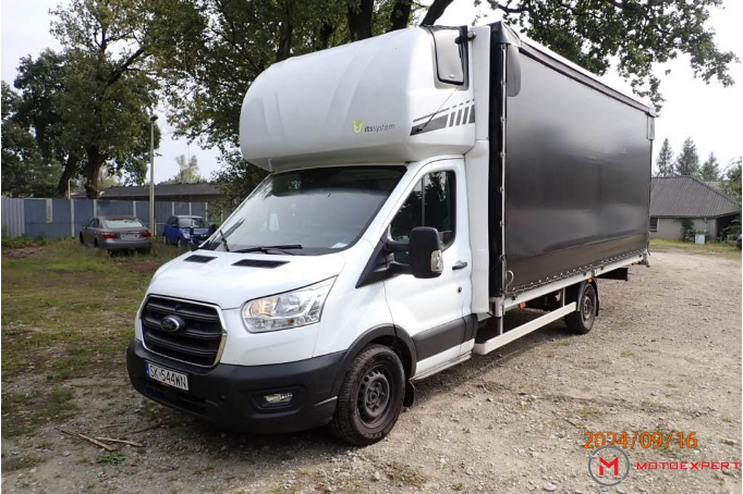 FORD Transit 350 L5 Trend HDT6