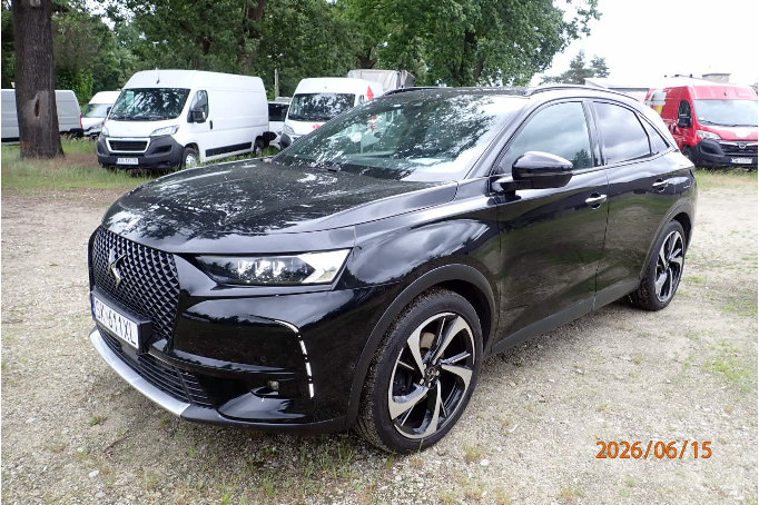 DS 7 1.6 E-Tense 4x4 Ligne Noire aut