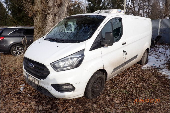 FORD Transit Custom 300 L2H1 Ambiente
