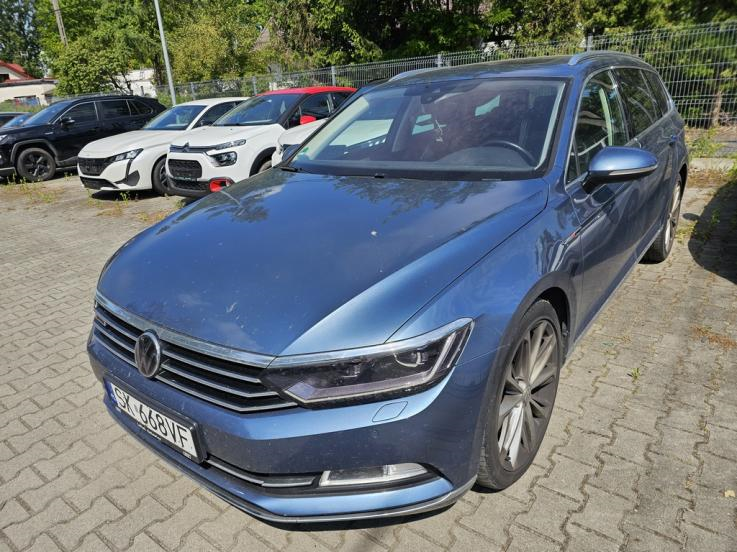 VOLKSWAGEN Passat Alltrack 2.0 TDI Bi-Turbo SCR 4Mot. DSG