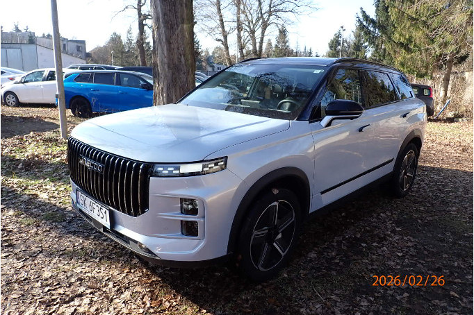 JAECOO J7 1.6 T-GDI Offroad AWD DCT