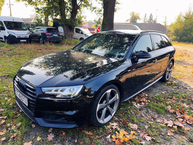AUDI A4 Avant 2.0 TDI Sport S tronic