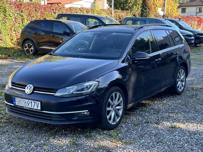 VOLKSWAGEN Golf VII Variant 2.0 TDI BMT Highline DSG