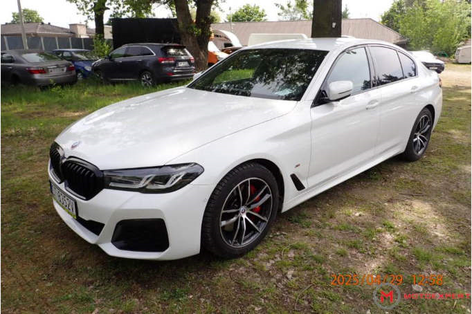 BMW 520d xDrive mHEV M Sport