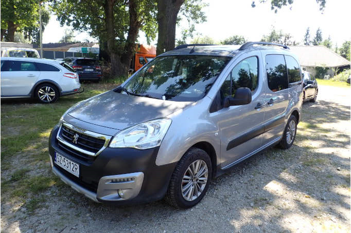 PEUGEOT Partner 1.6 BlueHDi Outdoor