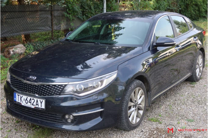 KIA Optima 1.7 CRDI L DCT