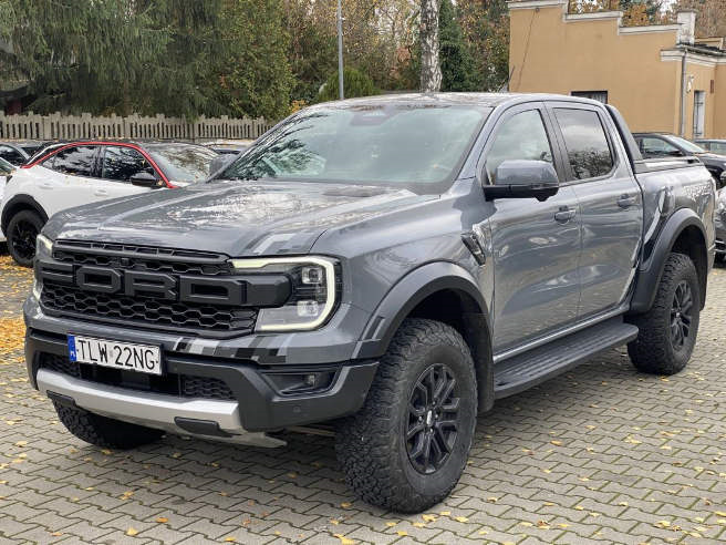 FORD Ranger 3.0 EcoBoost Twin-Turbo 4x4 DC Raptor aut