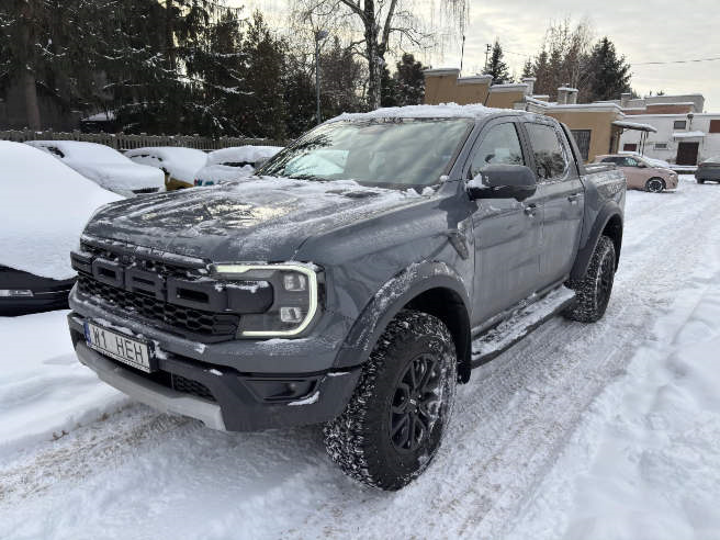 FORD Ranger 2.0 EcoBlue Bi-Turbo 4x4 DC Raptor aut