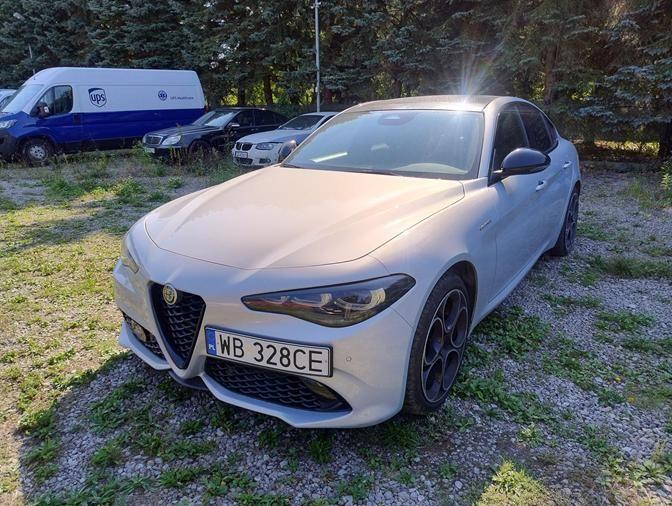 ALFA ROMEO Giulia 2.0 Turbo Veloce Q4 Aut.