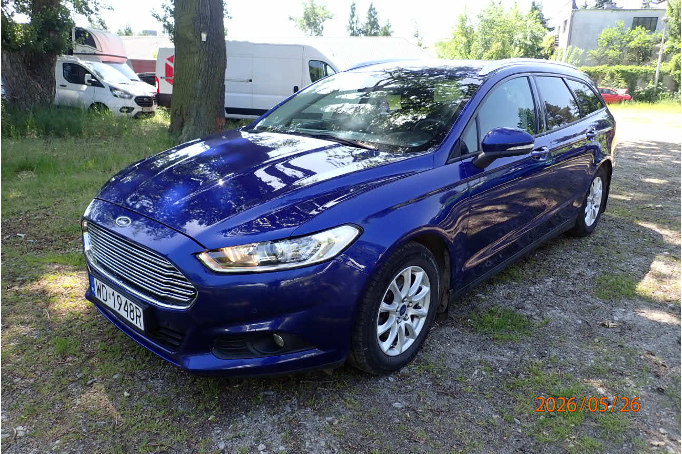 FORD Mondeo Kombi 2.0 TDCi Trend PowerShift