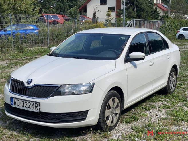 SKODA Rapid 1.0 TSI Active