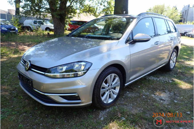 Volkswagen Golf VII 1.6 TDI BMT Comfortline