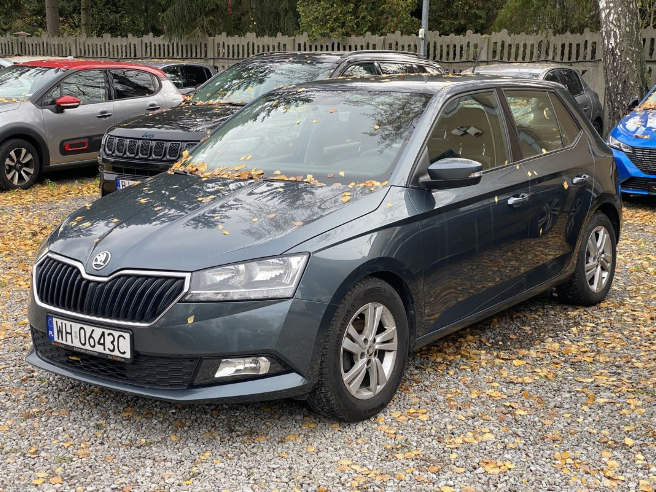 SKODA Fabia 1.0 TSI Ambition