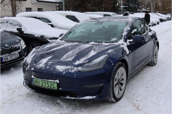 TESLA Model 3 Long Range AWD