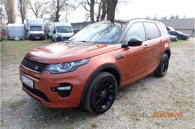 LAND ROVER Discovery Sport 2.0 Si4 SE