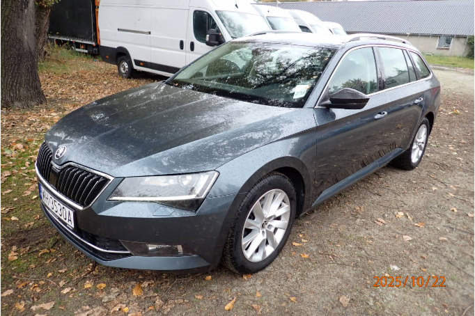SKODA Superb 2.0 TDI Style DSG