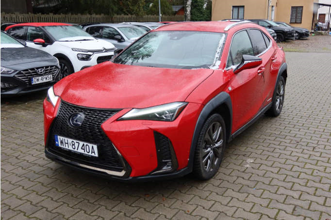 LEXUS UX 250h GPF F Sport 2WD